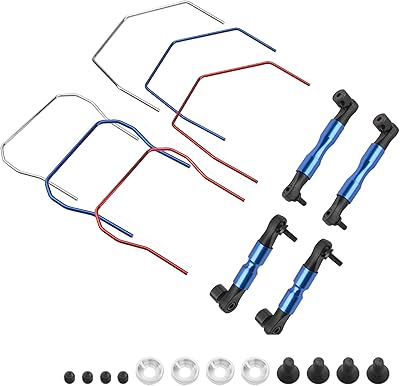 Kit de barres stabilisatrices avant et arrière sharigo, pièces de mise à niveau