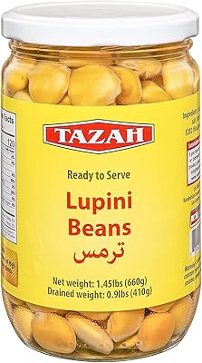 Haricots lupin de taza 23 oz (15 lb) qualité supérieure