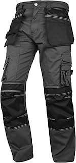 Pantalon cordura pour hommes avec poches pantalon de renfort de genou de charpentier robuste pour le travail et la sécurité. Diaytar Sénégal : Des produits pour toute la famille à prix cassés