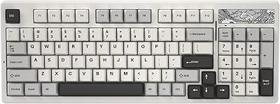 Unzil if98 98 touches 96% 1800 clavier de jeu mécanique remplaçable à chaud