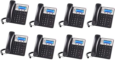 Téléphone ip pme grandstream gxp1625 2 multilingue pack de 8