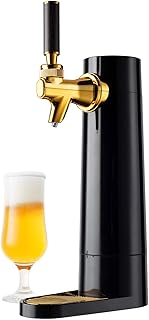 Distributeur de bière portable green house gh-ubeero-bk (noir) le mini distributeur domestique