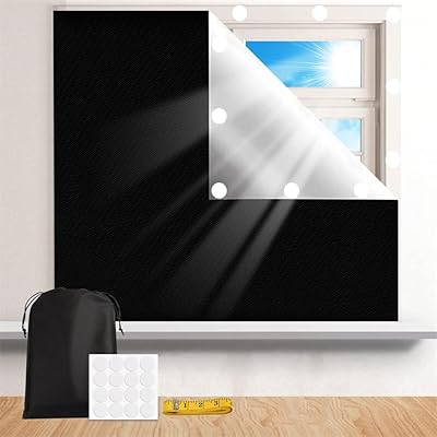 Rideaux occultants portables, rideaux occultants pour fenêtre de voyage, rideaux temporaires 100 % occultants pour chambre de bébé, chambre à coucher, dortoir, voyage ou bureau (40 x 60 pouces). Un océan de bonnes affaires sur Diaytar Sénégal