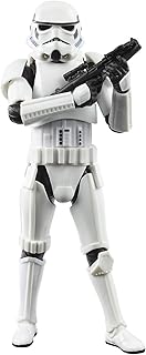 Figurine star wars the mandalorian de la série black imperial stormtrooper, taille 6