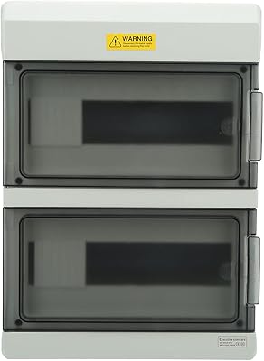 Boîtier de protection de distribution, boîte de jonction électronique étanche et durable 24