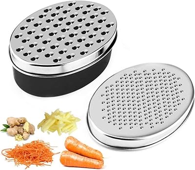 Râpe de cuisine 2 pièces râpe à fromage trancheuse légumes avec récipient