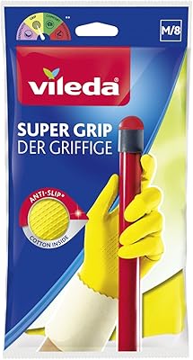 Gants velda super grip, taille m/8, 8690803731021