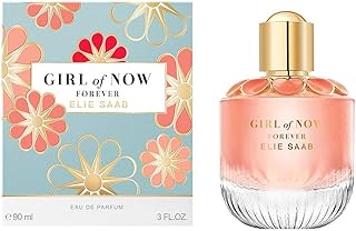 Parfum pour femme girl of now forever conçu par elie saab, parfum