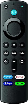 Télécommande vocale de remplacement l5b83g adaptée à amazon fire tv stick lite/fire tv