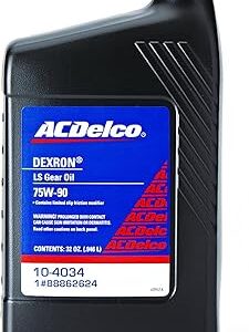 Huile pour engrenages ac delco gm original equipment 10-4034 dexron ls 75w-90 - 32 oz. Diaytar : Faites des achats intelligents en quelques clics