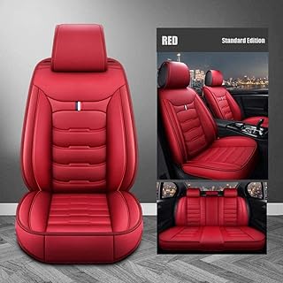 Ensemble de housses de siège auto en cuir pour volkswagen et tiguan l