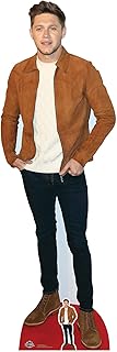 Niall horan star coats ltd veste en daim 184 cm pour les fans