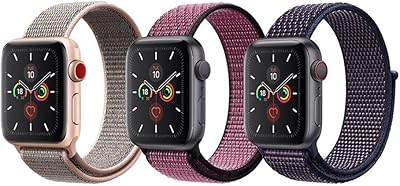 Bracelet sport en nylon margoun pour apple watch 41 mm 40 mm 38