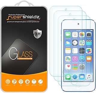 Protecteur d'écran en verre trempé supershields pour nouvel apple ipod touch