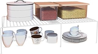 Étagère de rangement multicouche télescopique de cuisine cima avec livre électronique de recettes