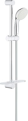 Ensemble de douche grohe tempsta 600 mm 2 jets 100 27926001