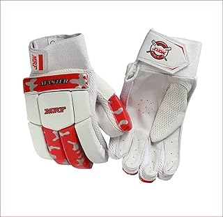 Gants de batte de cricket mrf master junior pour jeunes/garçons - main gauche