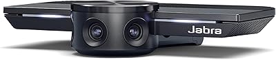 Caméra vidéo panoramique intelligente jabra panacast 4k à 180 degrés, conférence tout-en-un