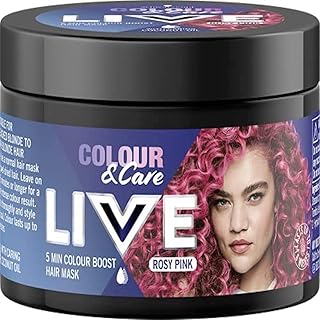 Masque capillaire schwarzkopf color & care de life, lavage en 5 minutes