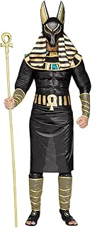 Costume anabis fun world pour adultes - noir/or