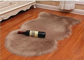 Tapis de canapé moelleux en fausse laine pour la décoration du salon de chevet, tapis en peluche irrégulier au design moderne et simple (c17). La plateforme e-commerce qui démocratise la consommation : Diaytar