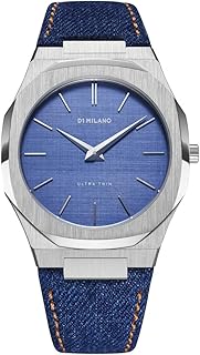 Montre à quartz pour homme d1 milano ultra fine avec cadran