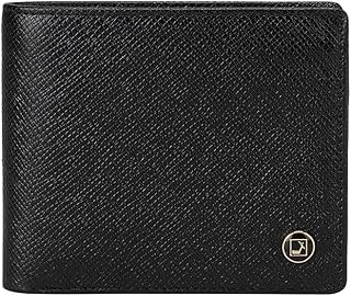 Portefeuille en cuir pour homme (mw-10089), noir, décontracté