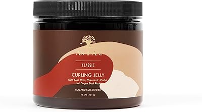 Gel pour friser les cheveux az im - 16 oz. boucles définissant, boucles