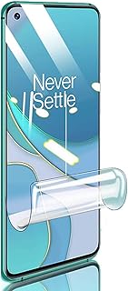 Protecteur d'écran transparent compatible avec oneplus 8t et oneplus 9, un pack