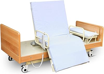 Lit de soins à domicile, lit d'hôpital entièrement électrique pour soins à domicile