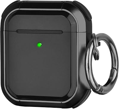 Étui de protection olyband airpods compatible avec les airpods 2/1, étui rigide