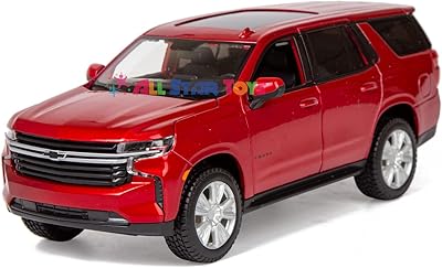 Maisto 31533 modèle moulé sous pression à l'échelle 1:26 du chevrolet tahoe 2022