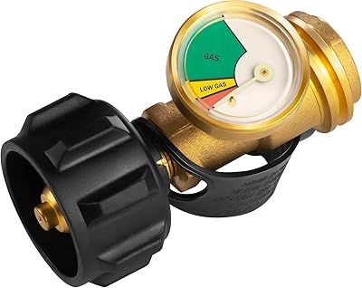 Jauge de niveau de réservoir de propane doziant détecteur fuite manomètre gaz universel