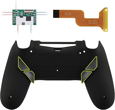 Kit de remappage blackdown programmable extreme right soft touch pour manette playstation 4