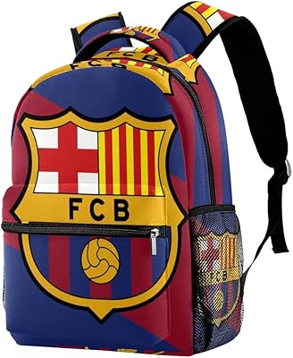 Sac à dos coloré avec logo de barcelone pour étudiants sac. Explorez un monde de bonnes affaires sur Diaytar Sénégal