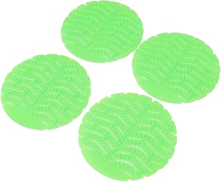 Gâteau d'urinoir, 4 désodorisants d'urinoir anti-éclaboussures faciles à entretenir multifonctionnel pour éviter le colmatage pour l'école pour les bureaux. Diaytar : Qualité professionnelle, prix grand public