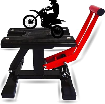 Support de cric de moto pour soulever 300 livres, support de réparation