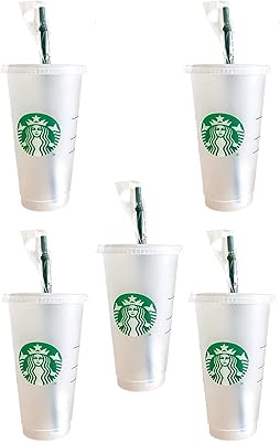 Stark pack de 5 - gobelet froid givré réutilisable de 680 ml