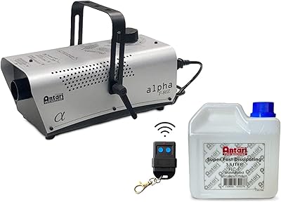 Machine à brouillard sans fil antari (f80-zre) compacte, puissante, facile à utiliser