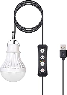 Lampe de camping led usb santo avec variateur et interrupteur de couleur