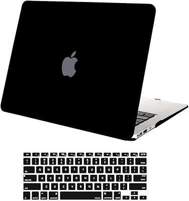 Coque de protection rigide avec cache clavier en plastique de mosiso compatible