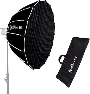 Apacher dome light se 85cm - diffuseur de flash doux portable pour amaran