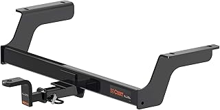 Attelage de remorque curt 121843 classe 2 avec support à boule, récepteur 1-1/4"