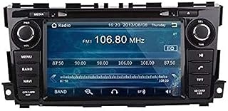 Système de navigation de voiture à écran tactile de 8 pouces pour nissan