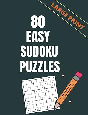 80 puzzles sudoku faciles en grands caractéristiques : des puzzles sudoku de grande taille pour les personnes âgées, faciles à jouer avec des images de haute qualité. solutions incluses.. Des milliers de références à découvrir sur Diaytar Sénégal