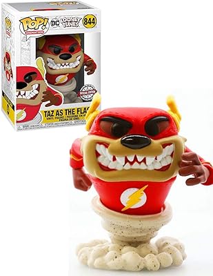 Funko pop! animation : dc looney tunes - tazz en flash funko pop!