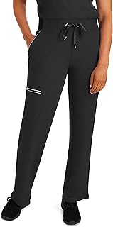 Healing hands pantalon médical pour femme 6 poches hh360 9151 nisha premium ceinture