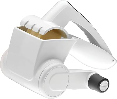 Râpe à fromage rotative zelis classic (nsf) - blanc certifié nsf