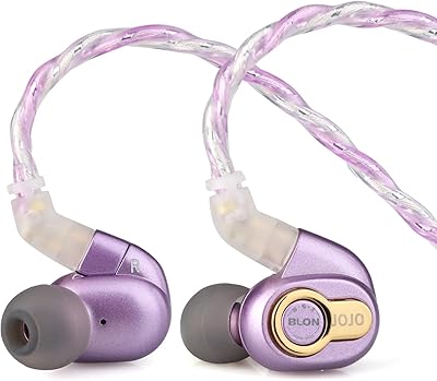 Linsoul blon x z reviews moniteur intra-auriculaire à pilote dynamique jojo de 10