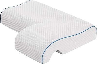 Oreiller câlin en mousse à mémoire de forme skihd, oreiller anti-stress confortable